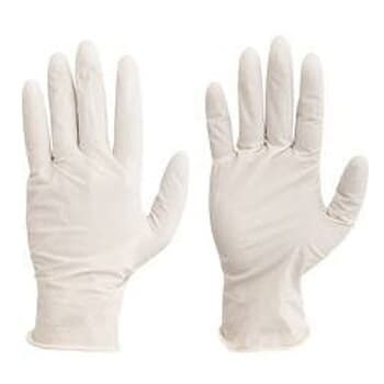 Luvas Látex Tamanho M s/Pó 100un