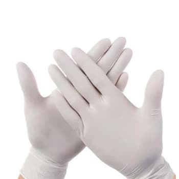 Luvas Látex Tamanho S s/Pó 100un