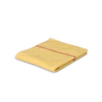 Pano Flanela 36x36cm para Pó Amarelo Pack 2un