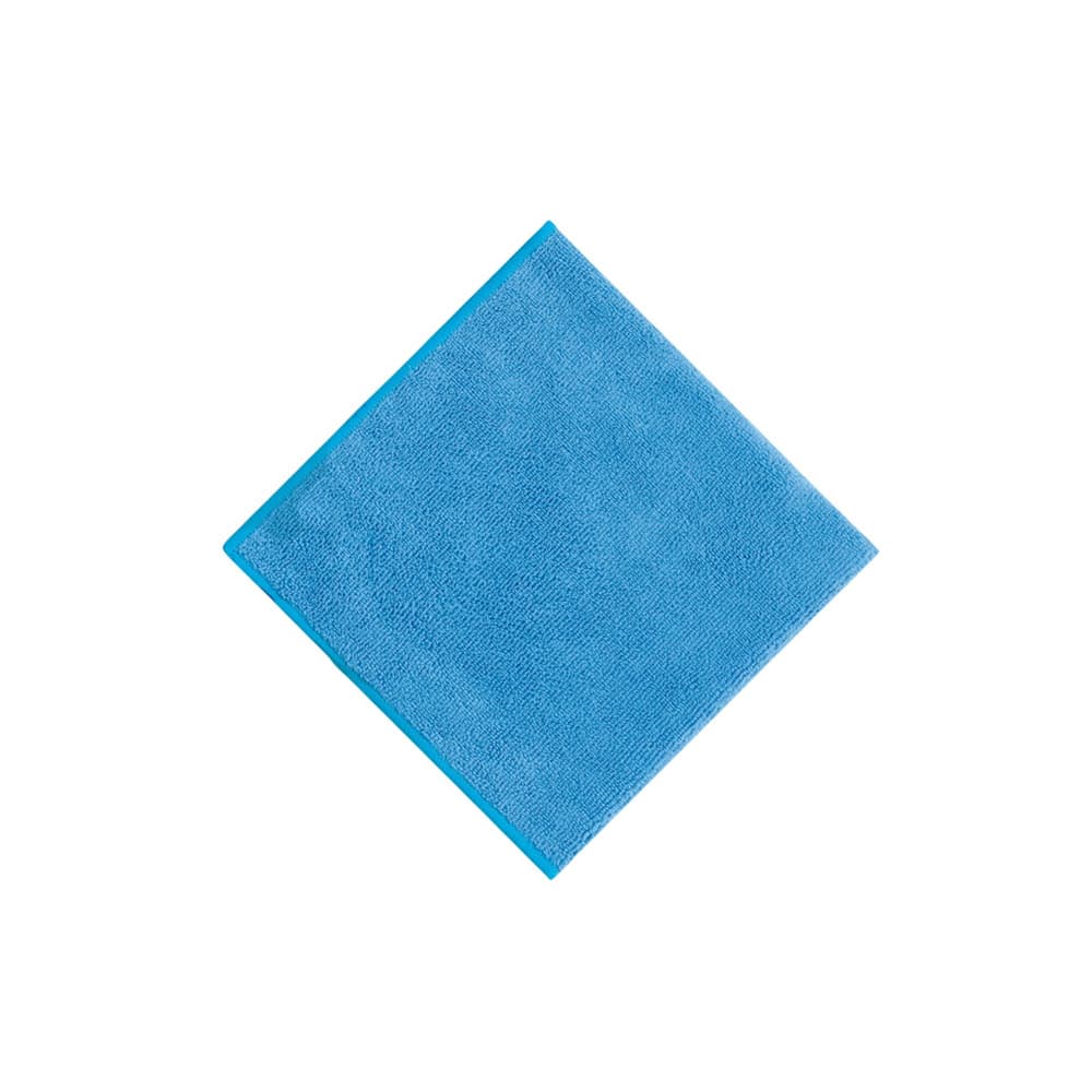 Pano Microfibra 40x40cm 300g Terry Azul Pack 5un