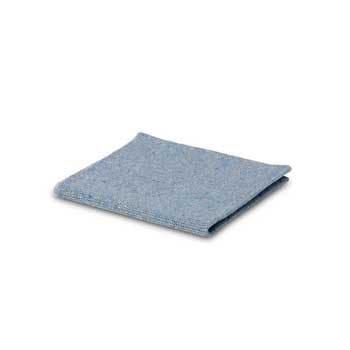 Pano para Chão 34x38cm Debruado Cinza Pack 2un