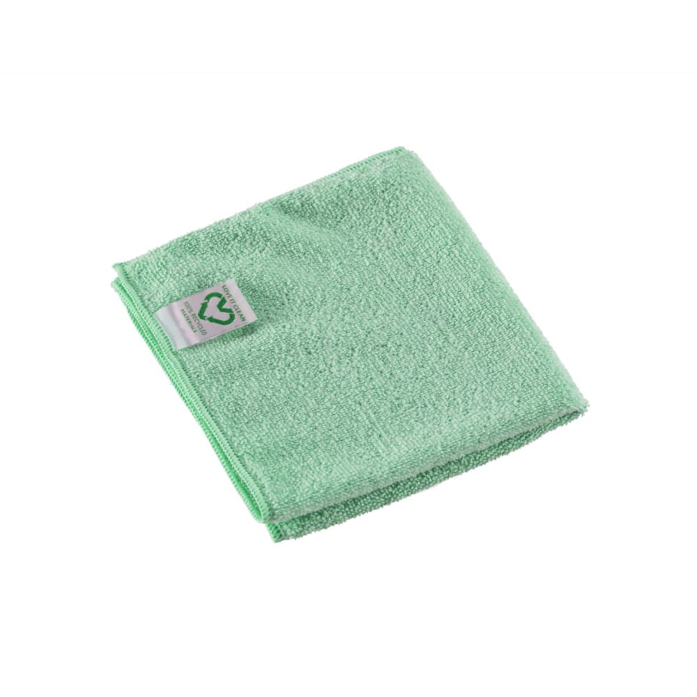 Pano Reciclado 38x35cm Vileda Professional Verde Pack 5un