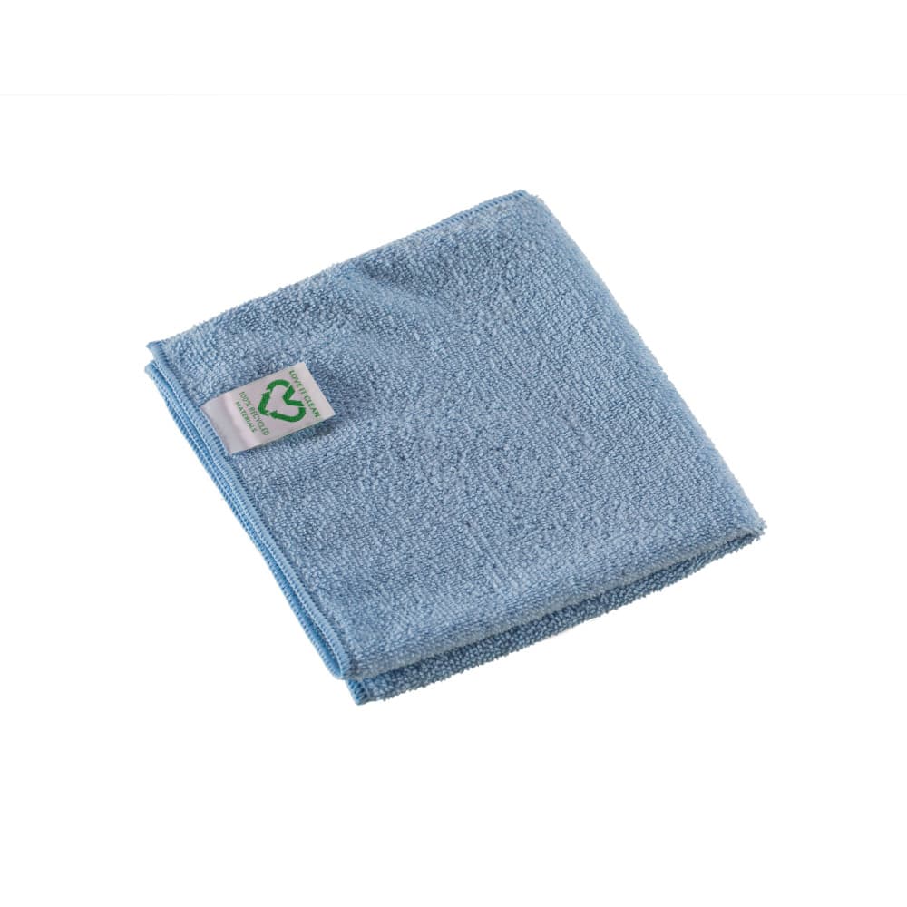 Pano Reciclado 38x35cm Vileda Professional Azul Pack 5un