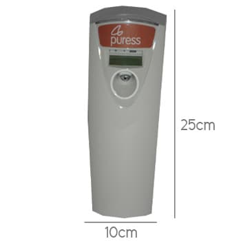 Dispensador Ambientador Puress Digital