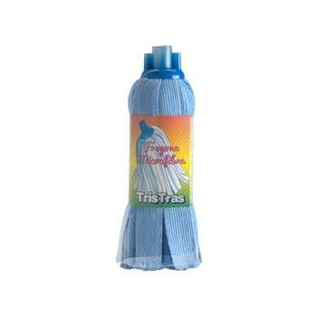 Recarga Esfregona Microfibras Tiras 150gr Cor Sortido