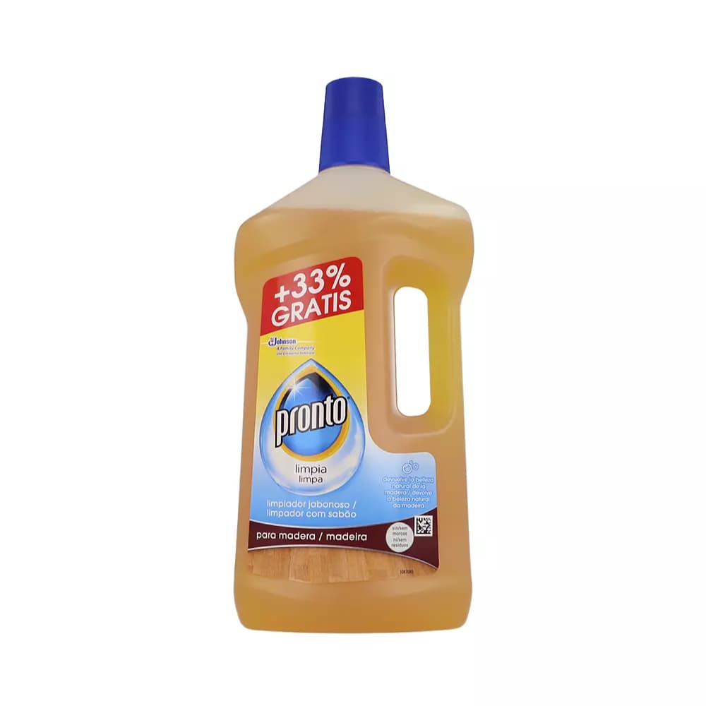Detergente Madeiras Sabão Natural Pronto 1L