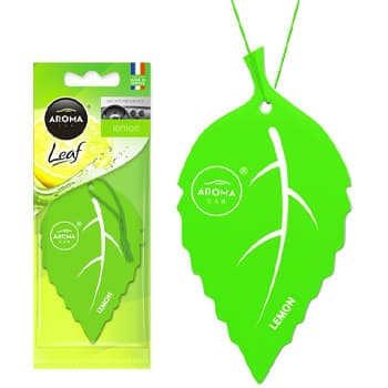 Ambientador Carro Aroma Car Leaf Lemon
