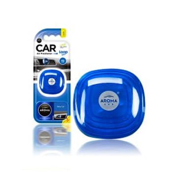 Ambientador Carro Aroma Car Loop Gel New Car