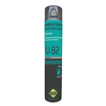 Ambientador Spray Grande Descarga Deluxe V82 750ml