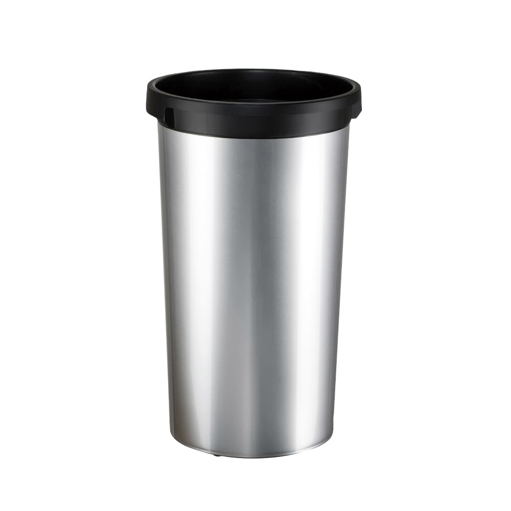 Contentor 50L Plástico Redondo Iris Cor Metálico sem Tampa