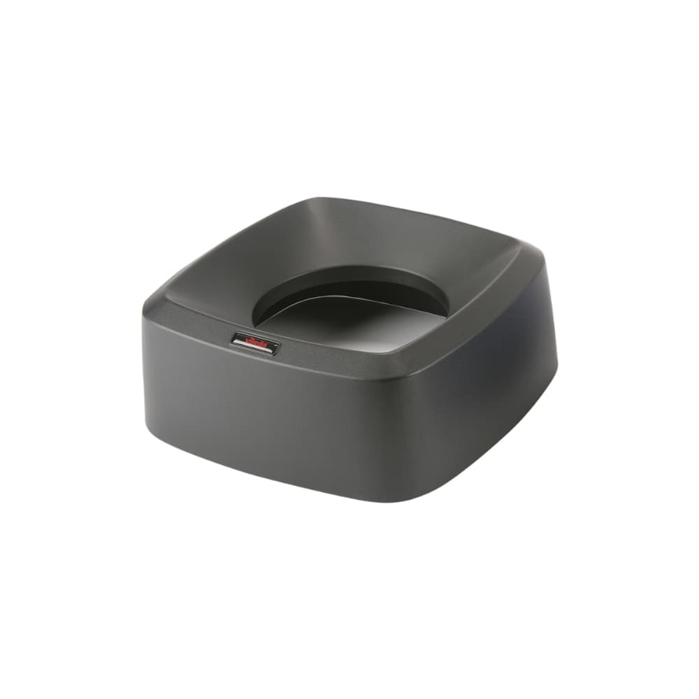 Tampa Funil Quadrado Iris Preto para Balde 60L