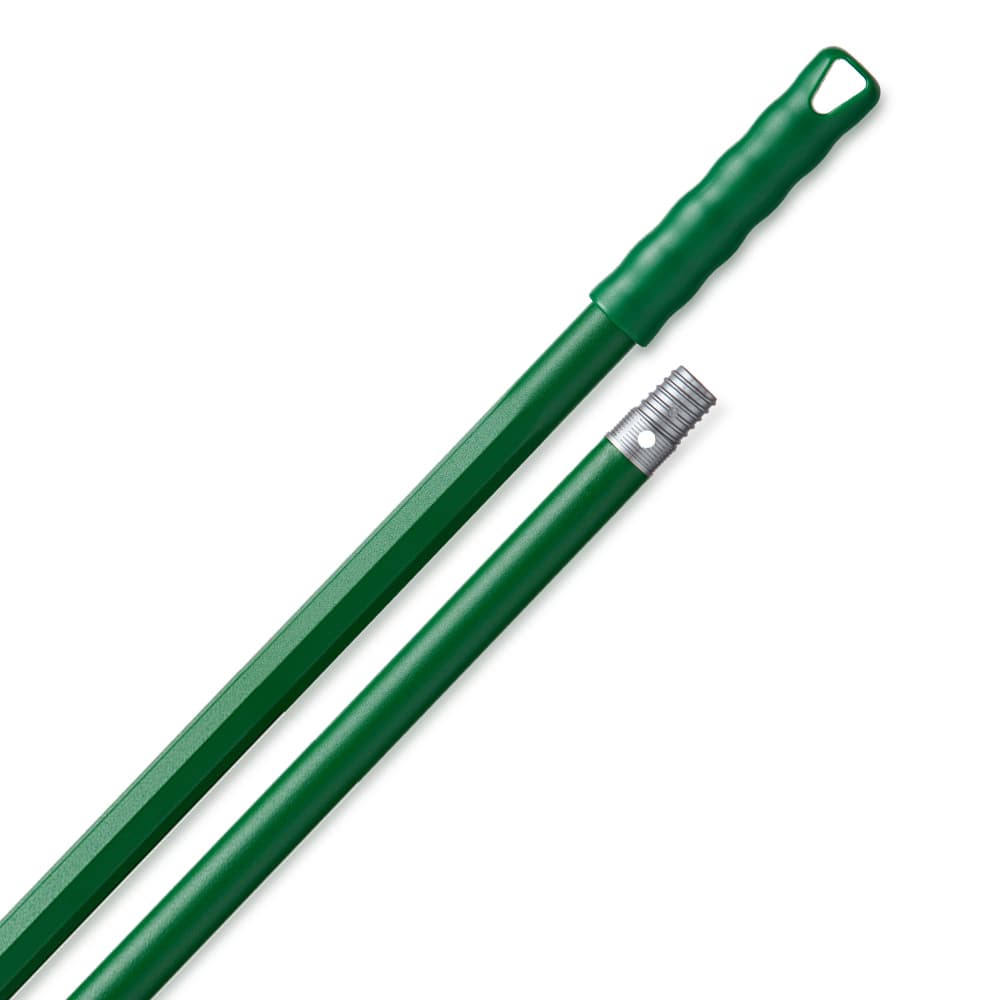 Cabo Esfregona/Vassoura/Mopa Alumínio Verde c/ Rosca 1.40m