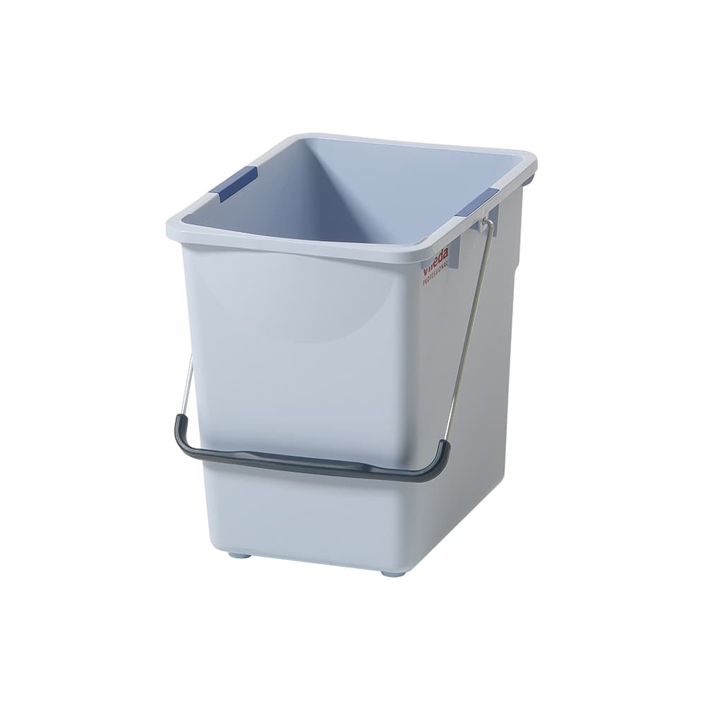 Balde 25L Single Cinza Vileda Professional