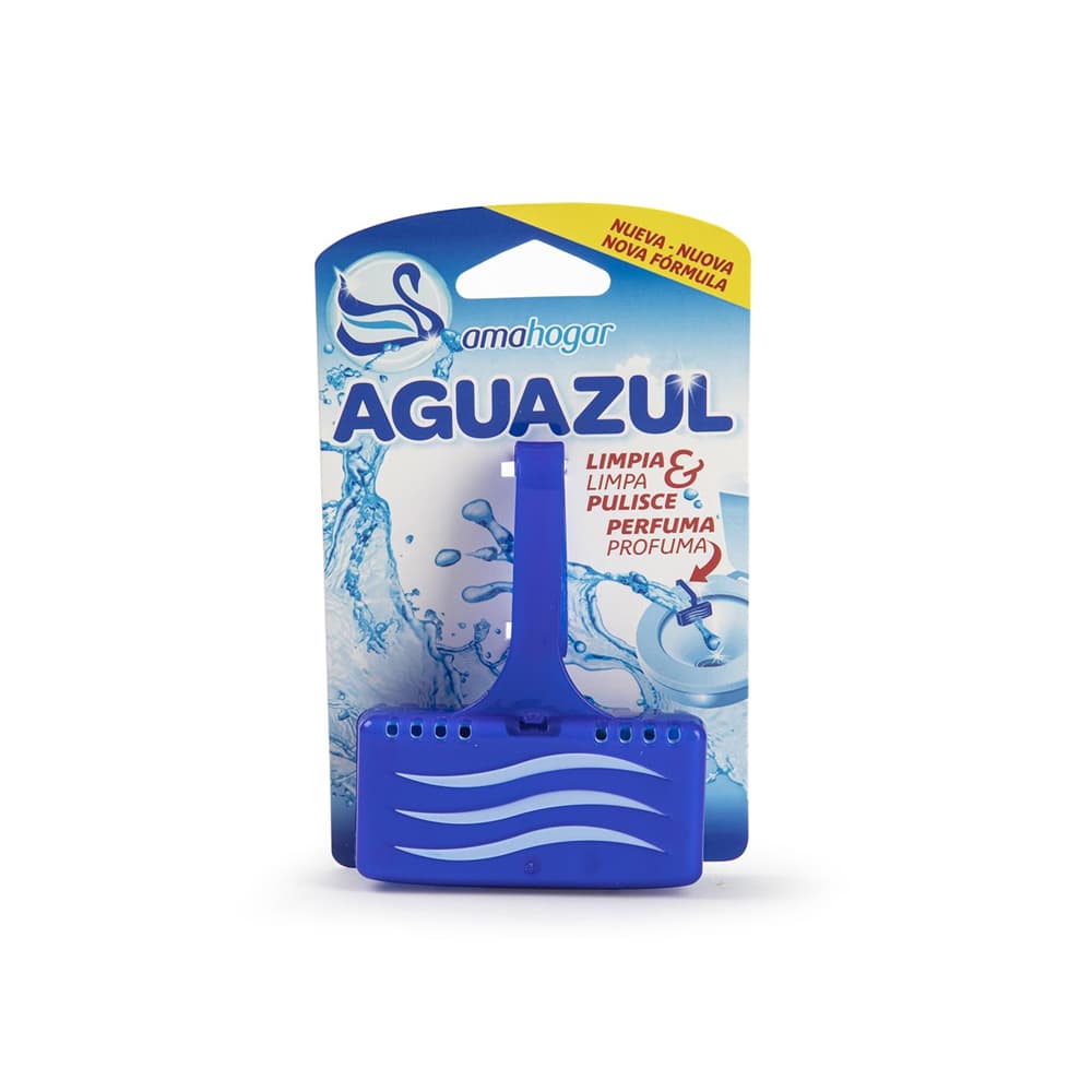 Bloco Sanitário WC Agua Azul Marinho 70gr