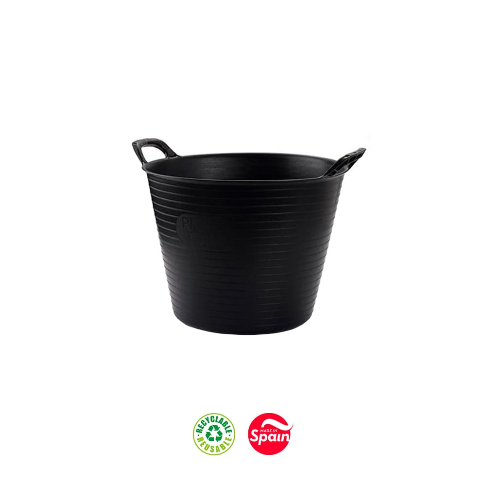 Cesto Flexivel 25L Preto