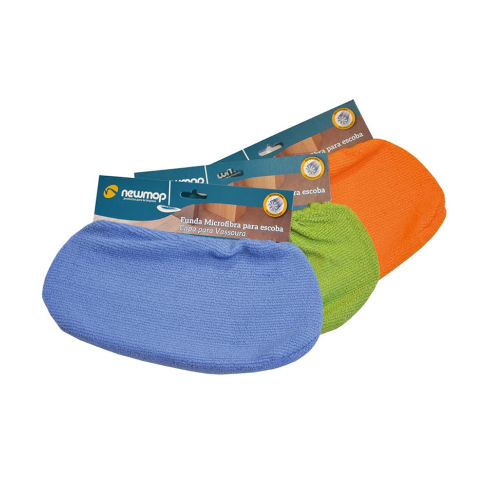 Capa para Vassoura 22x32cm Cores Sortidas 1un