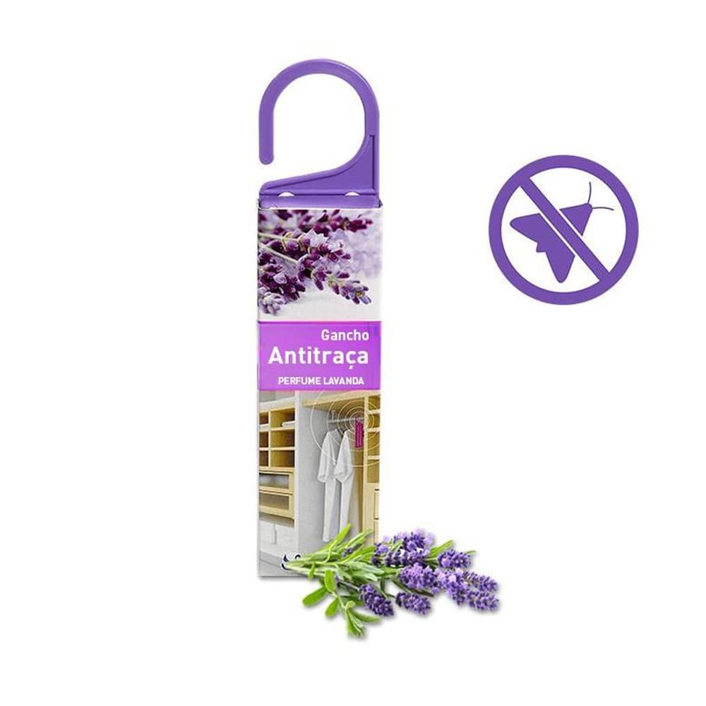 Inseticida Anti-Traça Gancho Lavanda 1un
