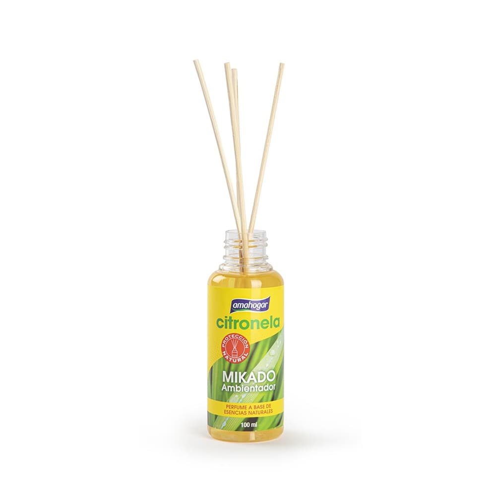 Ambientador Sticks Mikado Citronela 100ml