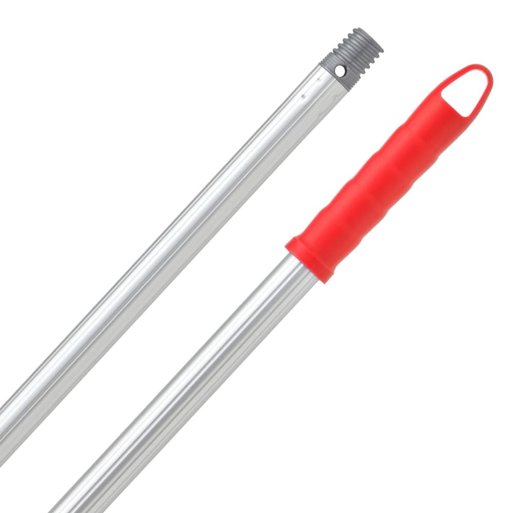 Cabo Alumínio Anodizado Estriado 1.40m Vermelho