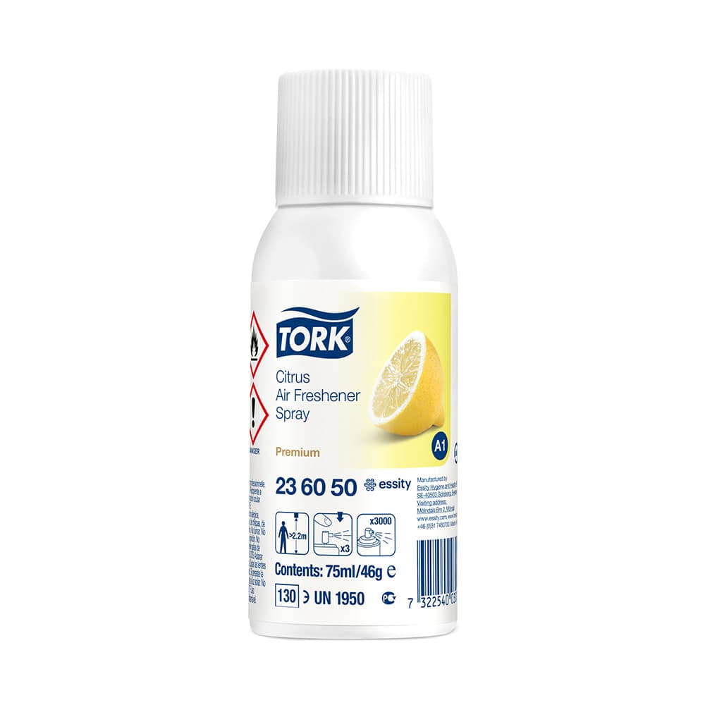 Recarga Ambientador TORK A1 Aerossol Limão 75ml