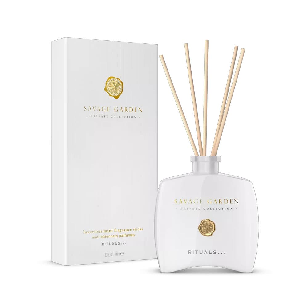 Ambientador Sticks Rituals Savage Garden Mini 100ml