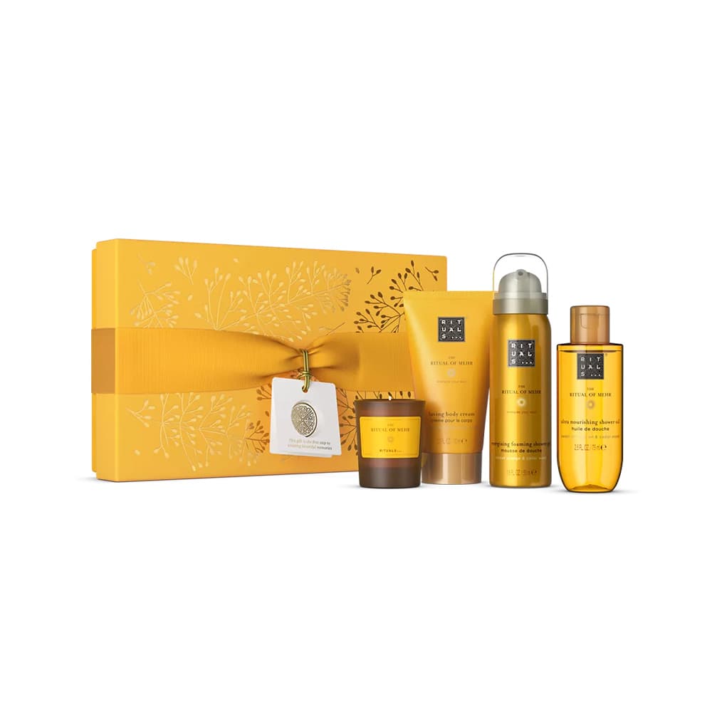 Coffret Rituals of Mehr Small Gift Set