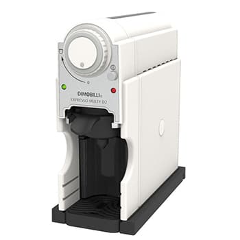 Máquina Café Multi-Cápsulas 3 em 1 Dimobilli D2 Branca