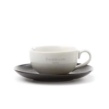 Conjunto Chávena + Pires Dammann 150ml 1un