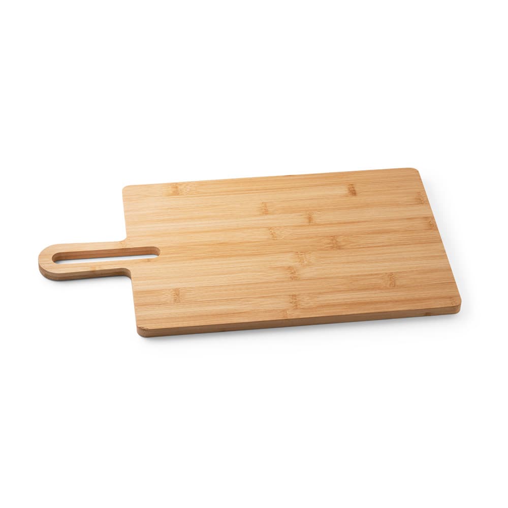 Tábua de Cozinha Retangular Bambu 450x240x12mm