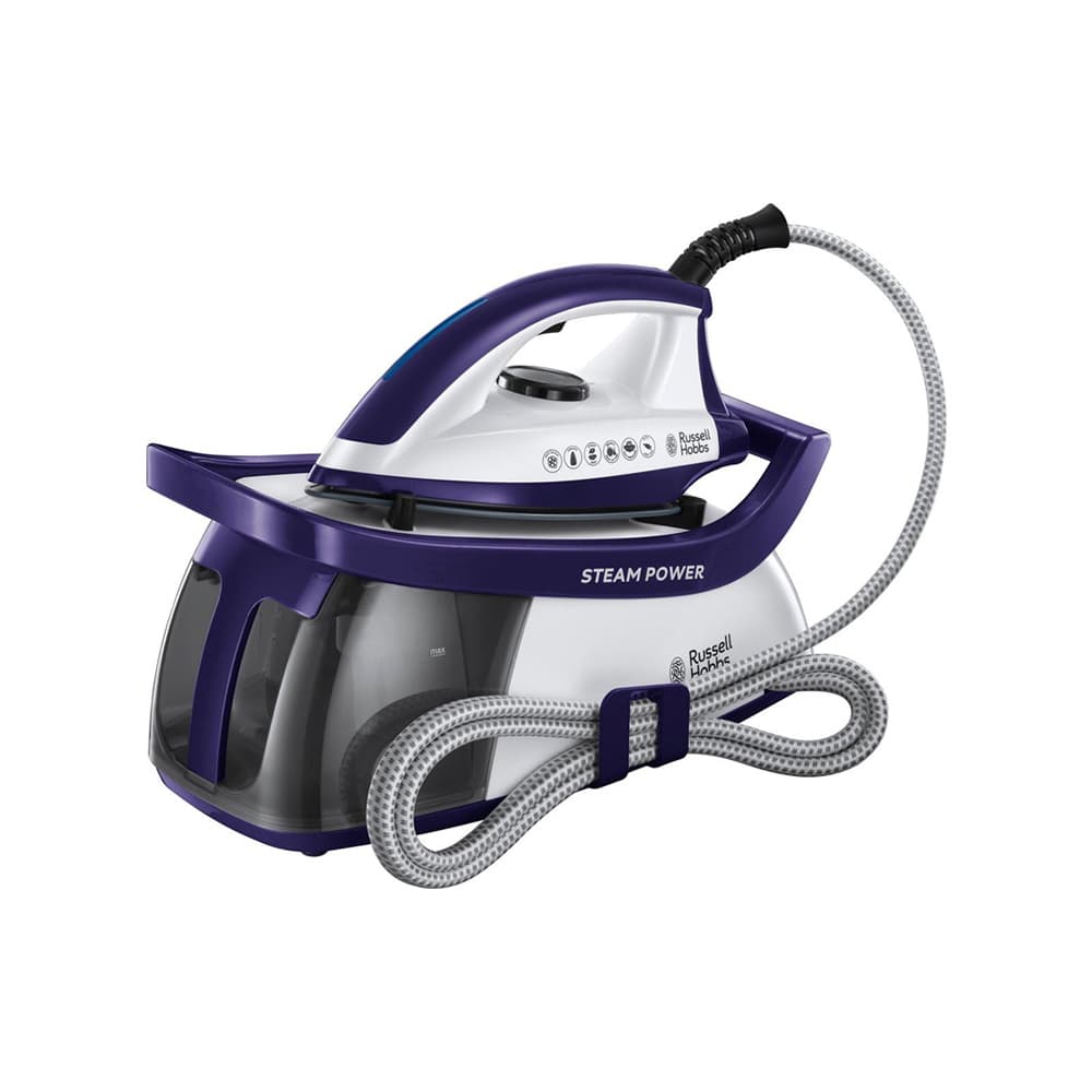 Ferro de Engomar c/Caldeira RUSSELL HOBBS Roxo