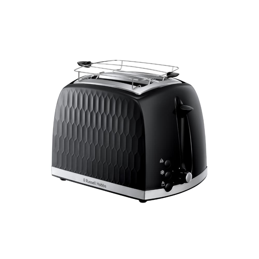 Torradeira RUSSELL HOBBS Honeycomb Preta