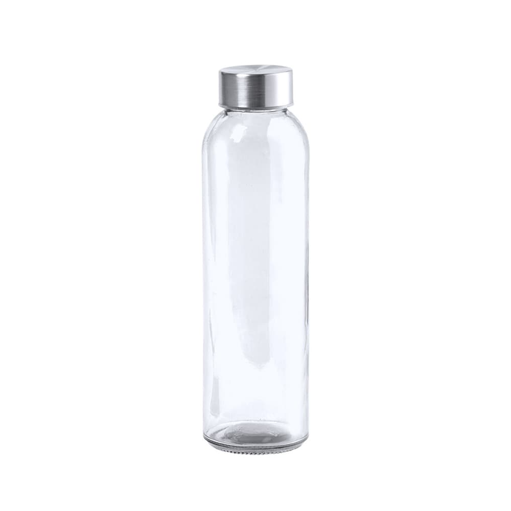 Garrafa Vidro Transparente 500ml