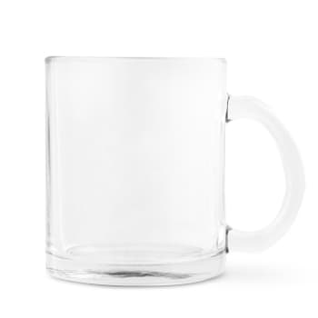 Caneca de Vidro Carmo 350ml