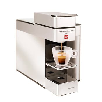Máquina Café Cápsulas ILLY Y5 Iperespresso Branco