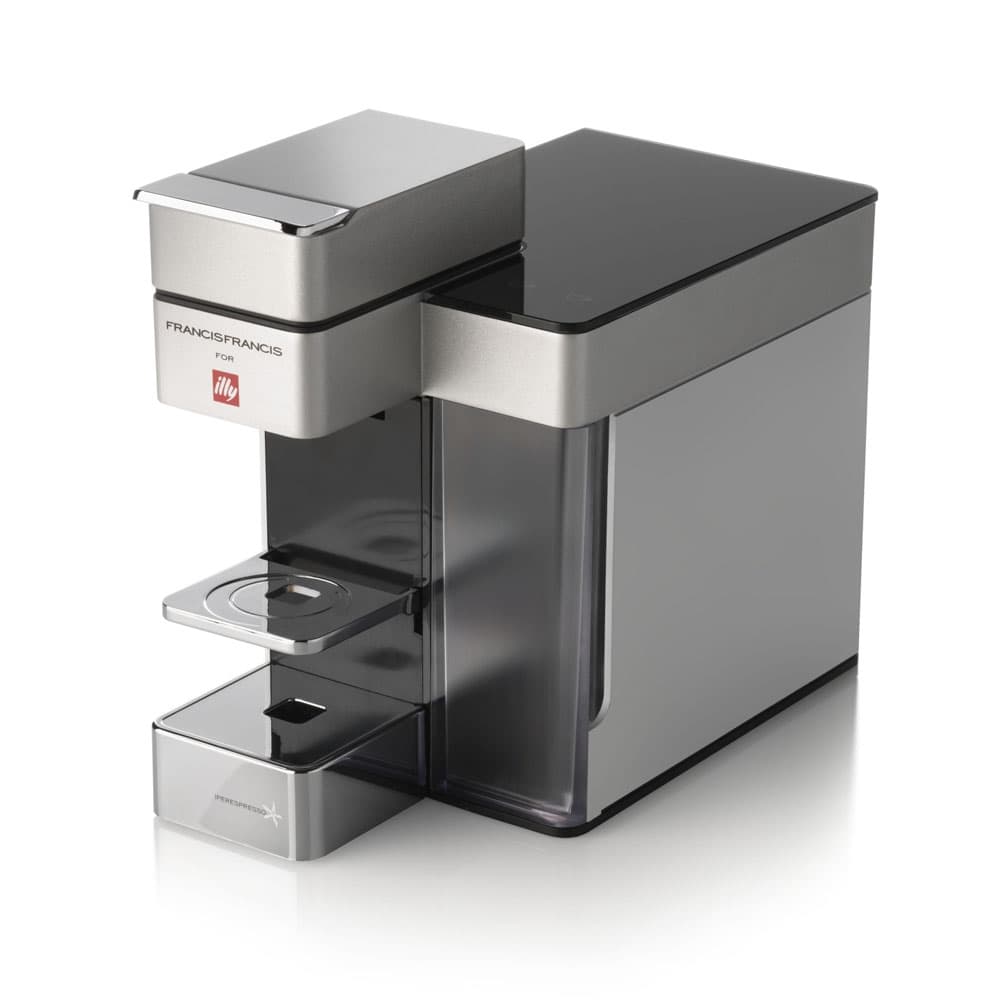 Máquina Café Cápsulas ILLY Y5 Iperespresso Alumínio