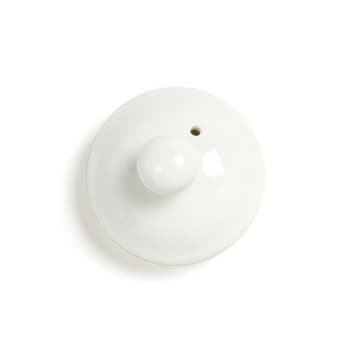 Tampa para Bule Porcelana Branco 0,6l E 1l