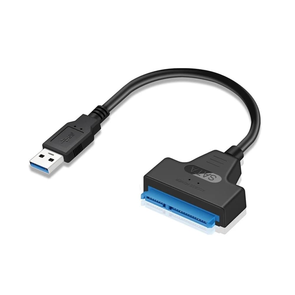 Cabo Adaptador USB-A para SATA III