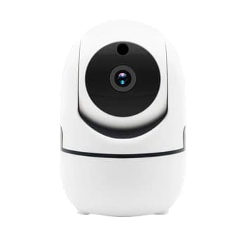 Câmara Dome PTZ IP WiFi pan 355º e tilt 90º