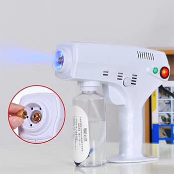 Pulverizador Pistola Desinfeção Nano Blu-Ray COVID19