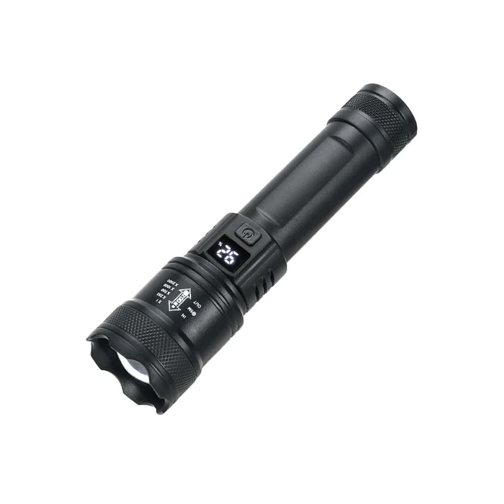 Lanterna Recarregável FLASHLIGHT INTENSO 2000 Lumens