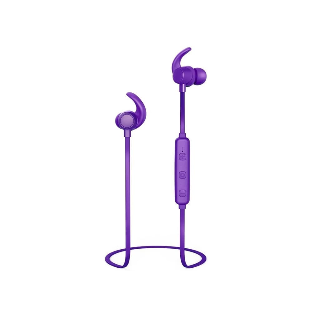 Auriculares Bluetooth Thomson Roxo