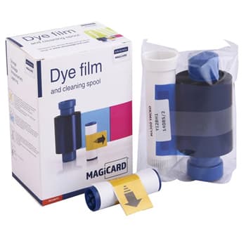 Pack de Fita e Filme a Cores Magicard (1.000 imagens)