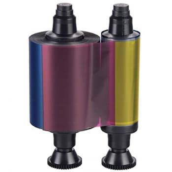 Fita Cor YMCKO Evolis R3411