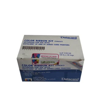 Fita Datacard 552854-504 YMCKT Cores