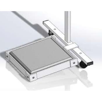 Peso para ambiente exterior das divisória em PVC Nobo Premiu