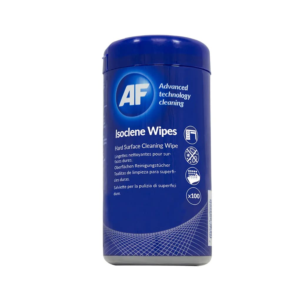 Toalhetes Desinfetantes Isopropanol Tubo 100un