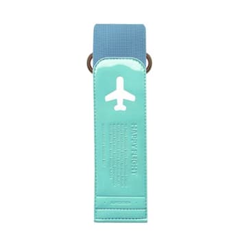 Cinta para Mala de Viagem Azul