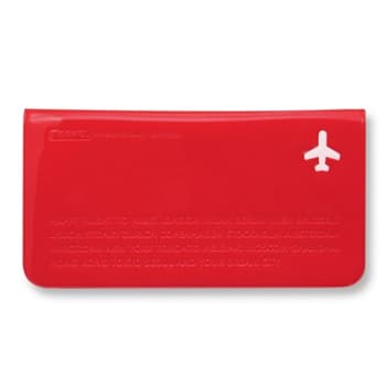 Bolsa Vermelho 235x125mm