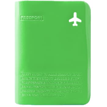 Capa para Passaporte Verde