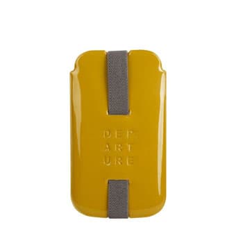 Capa para Iphone 5 Amarelo Torrado